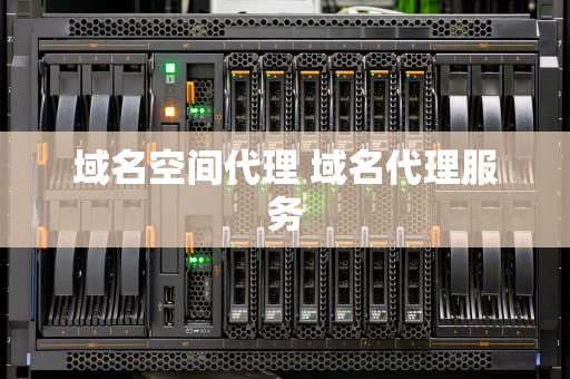 域名空间代理 域名代理服务