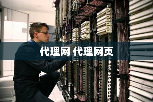 代理网 代理网页