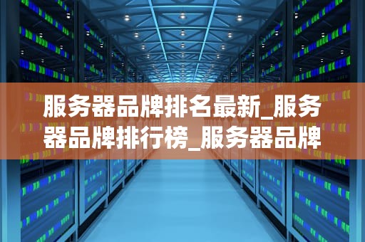 服务器品牌排名最新_服务器品牌排行榜_服务器品牌排名最新分析