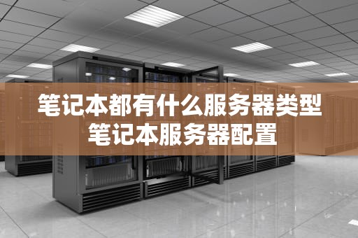 笔记本都有什么服务器类型 笔记本服务器配置