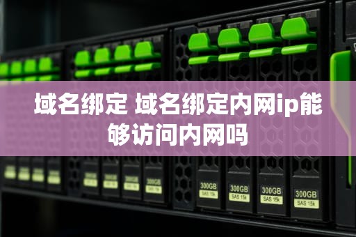 域名绑定 域名绑定内网ip能够访问内网吗