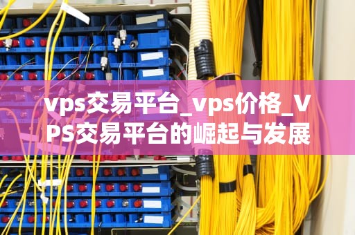 vps交易平台_vps价格_VPS交易平台的崛起与发展