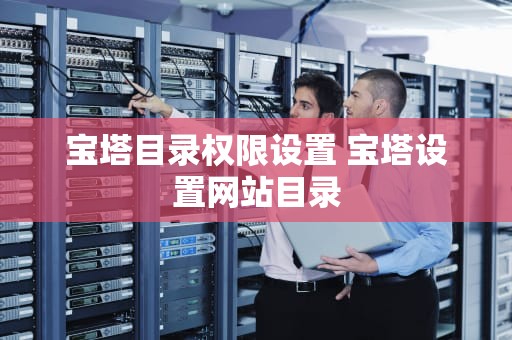 宝塔目录权限设置 宝塔设置网站目录