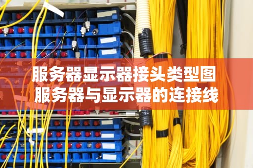 服务器显示器接头类型图 服务器与显示器的连接线