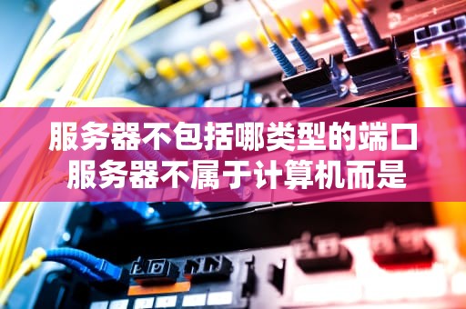 服务器不包括哪类型的端口 服务器不属于计算机而是一种高性能的机器