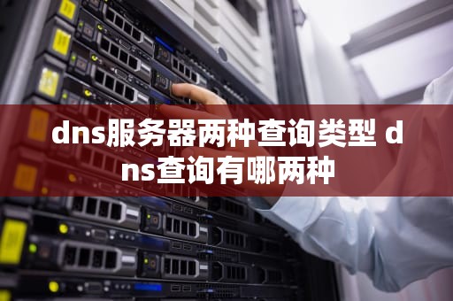 dns服务器两种查询类型 dns查询有哪两种
