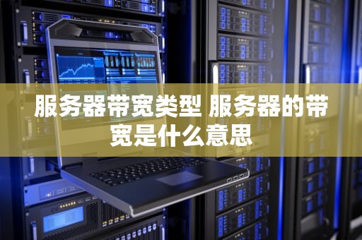 服务器带宽类型 服务器的带宽是什么意思