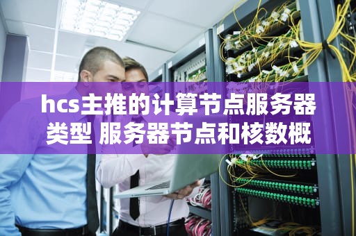 hcs主推的计算节点服务器类型 服务器节点和核数概念
