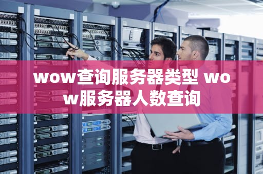 wow查询服务器类型 wow服务器人数查询