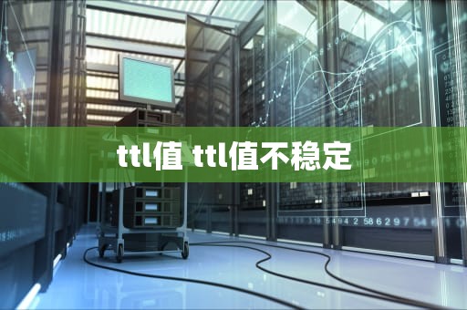 ttl值 ttl值不稳定