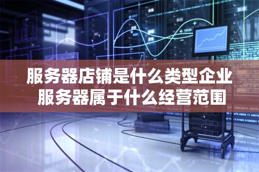 服务器店铺是什么类型企业 服务器属于什么经营范围