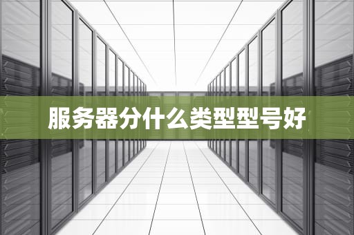 服务器分什么类型型号好