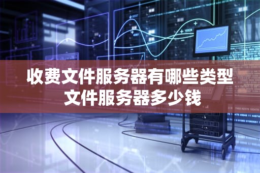 收费文件服务器有哪些类型 文件服务器多少钱