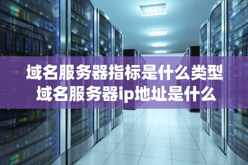 域名服务器指标是什么类型 域名服务器ip地址是什么