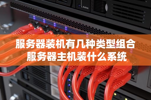 服务器装机有几种类型组合 服务器主机装什么系统