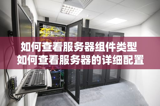 如何查看服务器组件类型 如何查看服务器的详细配置