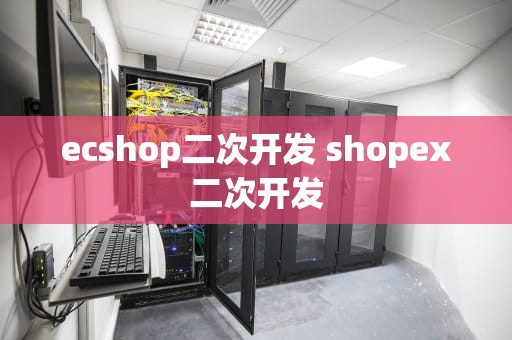 ecshop二次开发 shopex二次开发