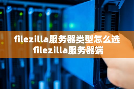 filezilla服务器类型怎么选 filezilla服务器端
