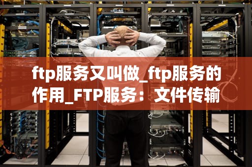 ftp服务又叫做_ftp服务的作用_FTP服务：文件传输的基石