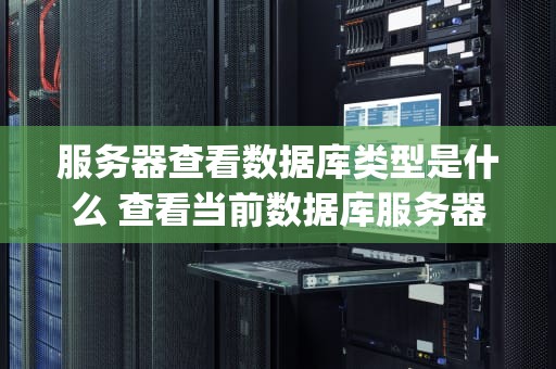 服务器查看数据库类型是什么 查看当前数据库服务器中都有哪些数据库的sql语句