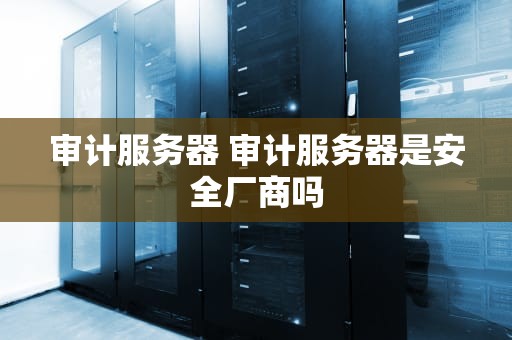 审计服务器 审计服务器是安全厂商吗
