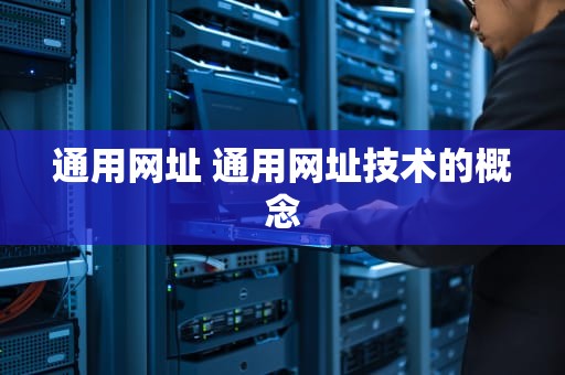 通用网址 通用网址技术的概念