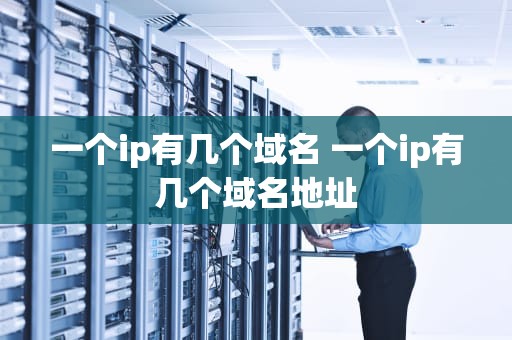 一个ip有几个域名 一个ip有几个域名地址