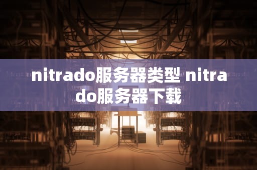 nitrado服务器类型 nitrado服务器下载
