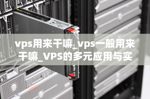 vps用来干嘛_vps一般用来干嘛_VPS的多元应用与实践