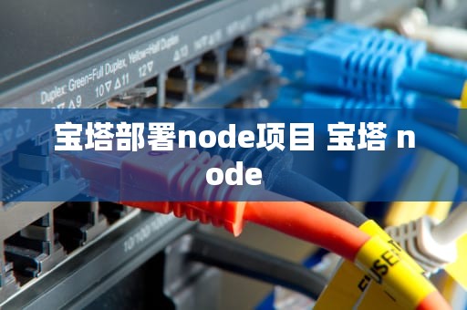 宝塔部署node项目 宝塔 node
