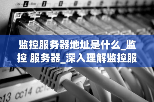 监控服务器地址是什么_监控 服务器_深入理解监控服务器地址及其重要性