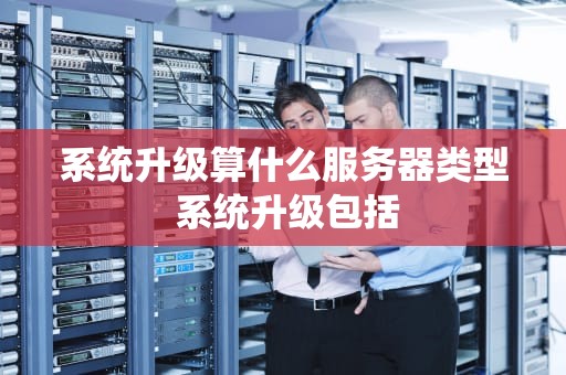 系统升级算什么服务器类型 系统升级包括