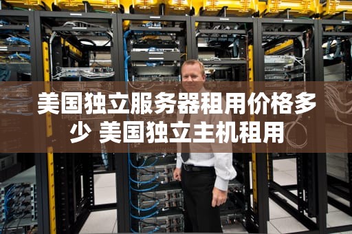 美国独立服务器租用价格多少 美国独立主机租用