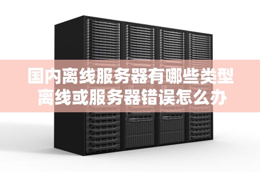 国内离线服务器有哪些类型 离线或服务器错误怎么办