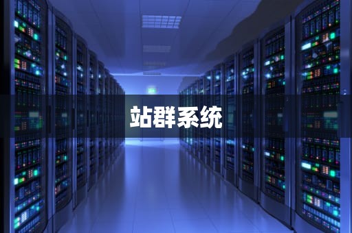 站群系统