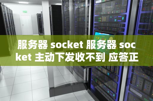 服务器 socket 服务器 socket 主动下发收不到 应答正常 手机网络