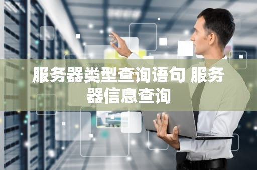 服务器类型查询语句 服务器信息查询