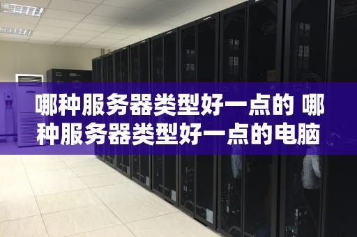 哪种服务器类型好一点的 哪种服务器类型好一点的电脑