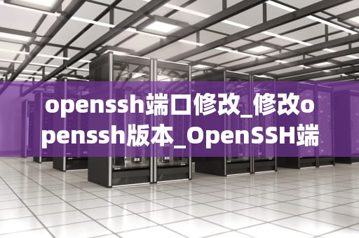 openssh端口修改_修改openssh版本_OpenSSH端口修改的全面指南