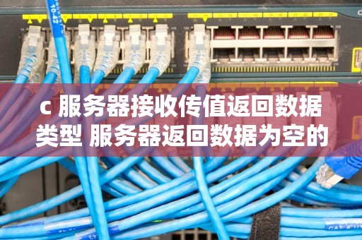 c 服务器接收传值返回数据类型 服务器返回数据为空的原因