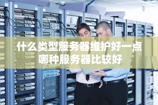 什么类型服务器维护好一点 哪种服务器比较好