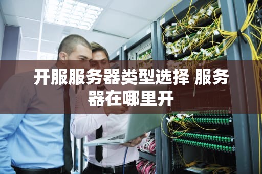 开服服务器类型选择 服务器在哪里开