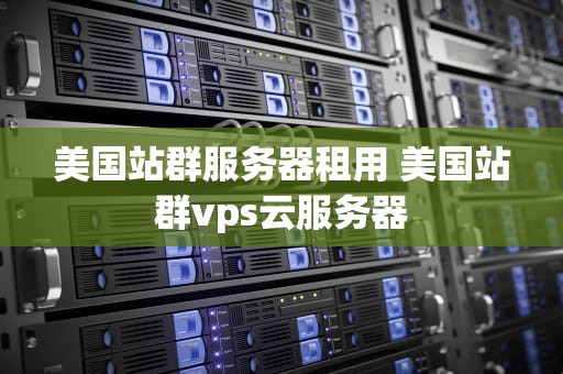 美国站群服务器租用 美国站群vps云服务器