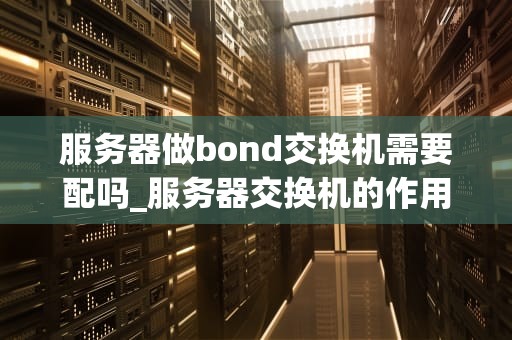 服务器做bond交换机需要配吗_服务器交换机的作用是什么_服务器做bond交换机的配置与优化