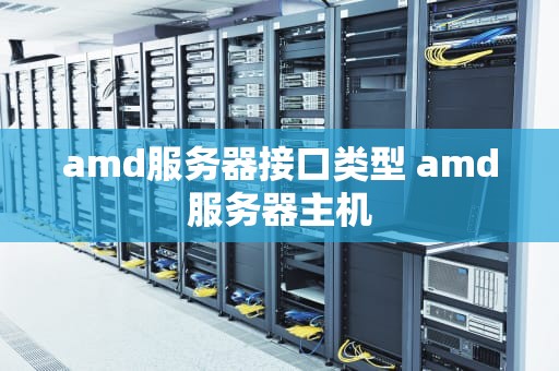 amd服务器接口类型 amd服务器主机