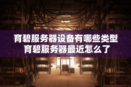 育碧服务器设备有哪些类型 育碧服务器最近怎么了