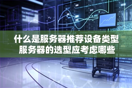 什么是服务器推荐设备类型 服务器的选型应考虑哪些因素