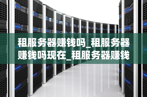 租服务器赚钱吗_租服务器赚钱吗现在_租服务器赚钱吗？——探索网络服务的盈利模式