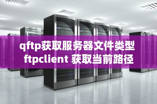 qftp获取服务器文件类型 ftpclient 获取当前路径