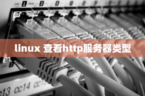 linux 查看http服务器类型
